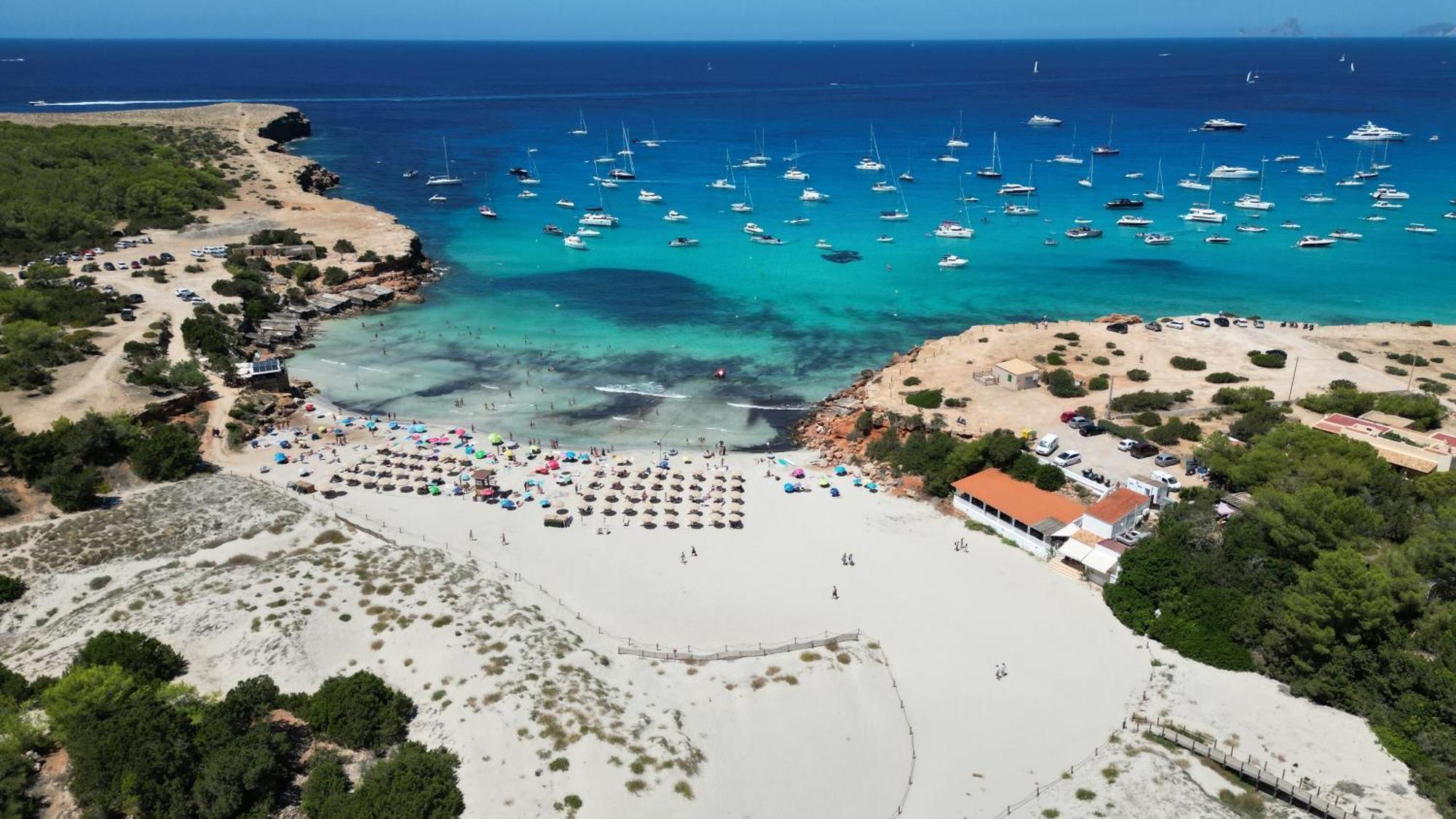 Hotel Cala Saona & Spa מראה חיצוני תמונה